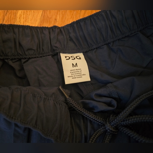 DSG Navy Blue Athletic Shorts - Picture 4 of 5